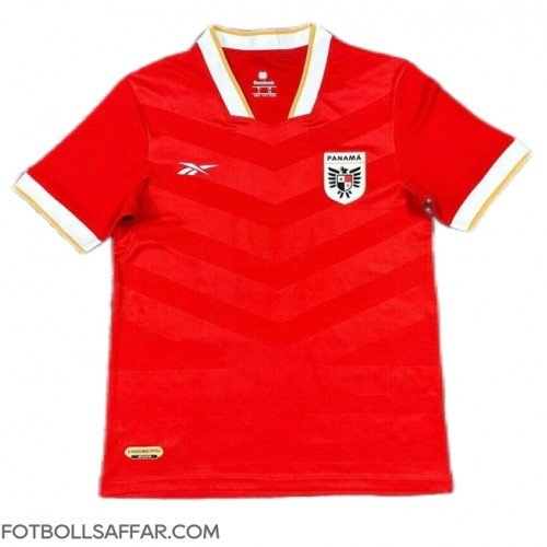 Panama Hemmatröja Copa America 2024 Kortärmad